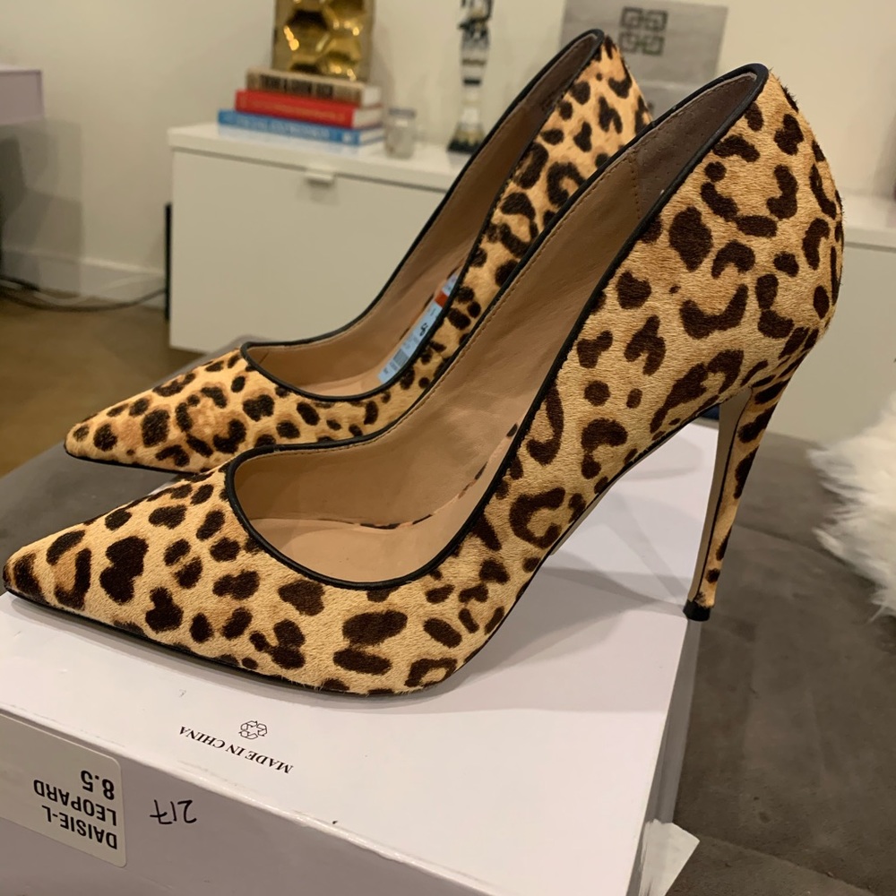 Brand New Leopard Steve Madden Heels